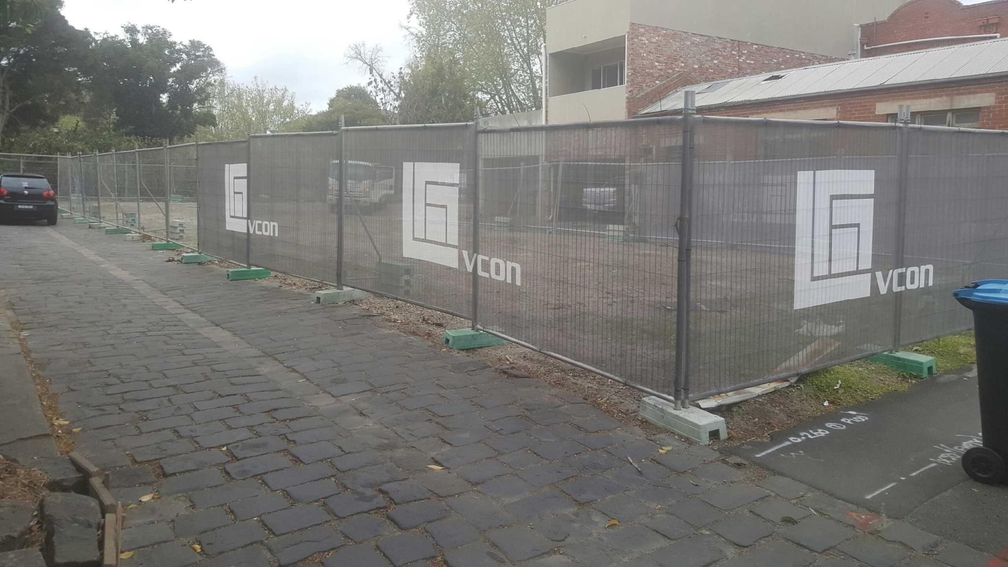 SHADE CLOTH Temporary Fencing Melbourne