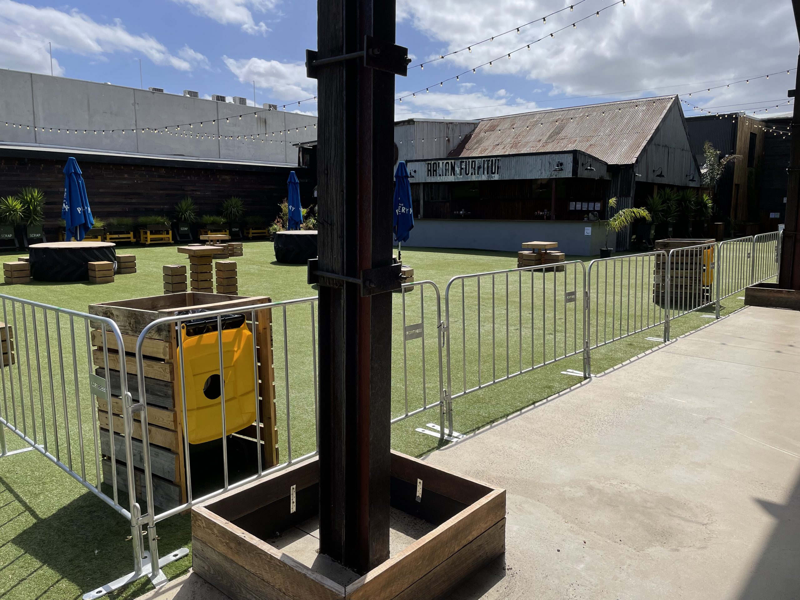 Temporary Fencing Melbourne | Temp Fence Hire